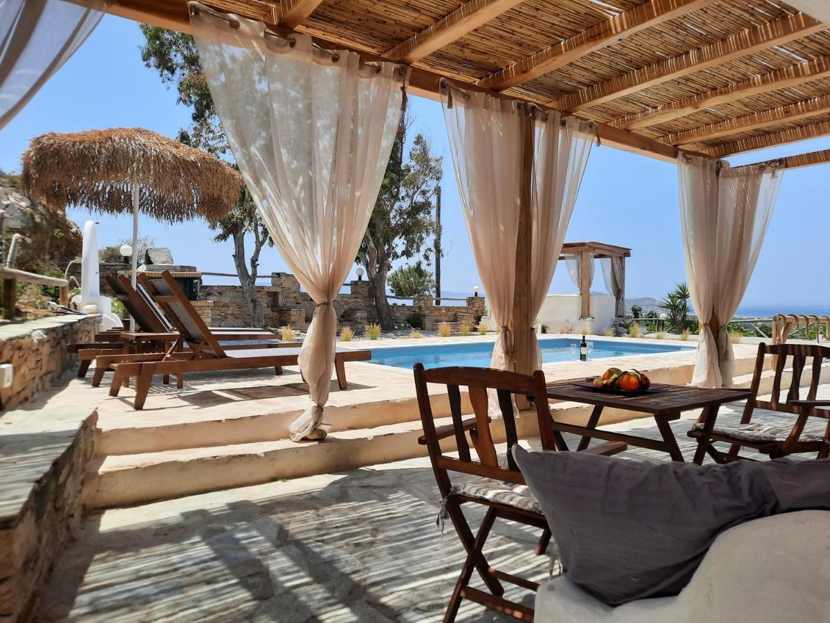 Janakos View Glinado Naxos